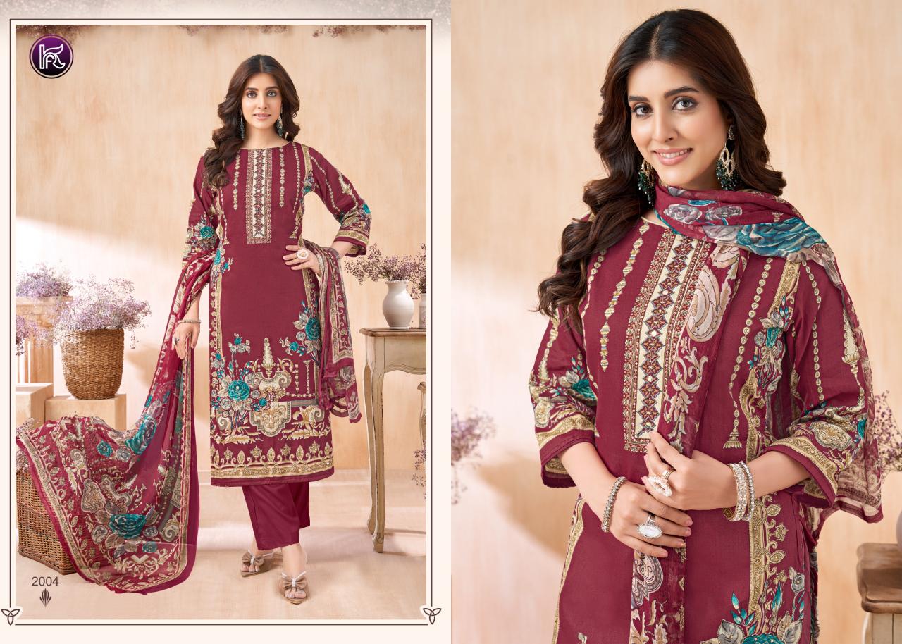 Kala Noorani vol 2 catalog fancy dress material wholesale