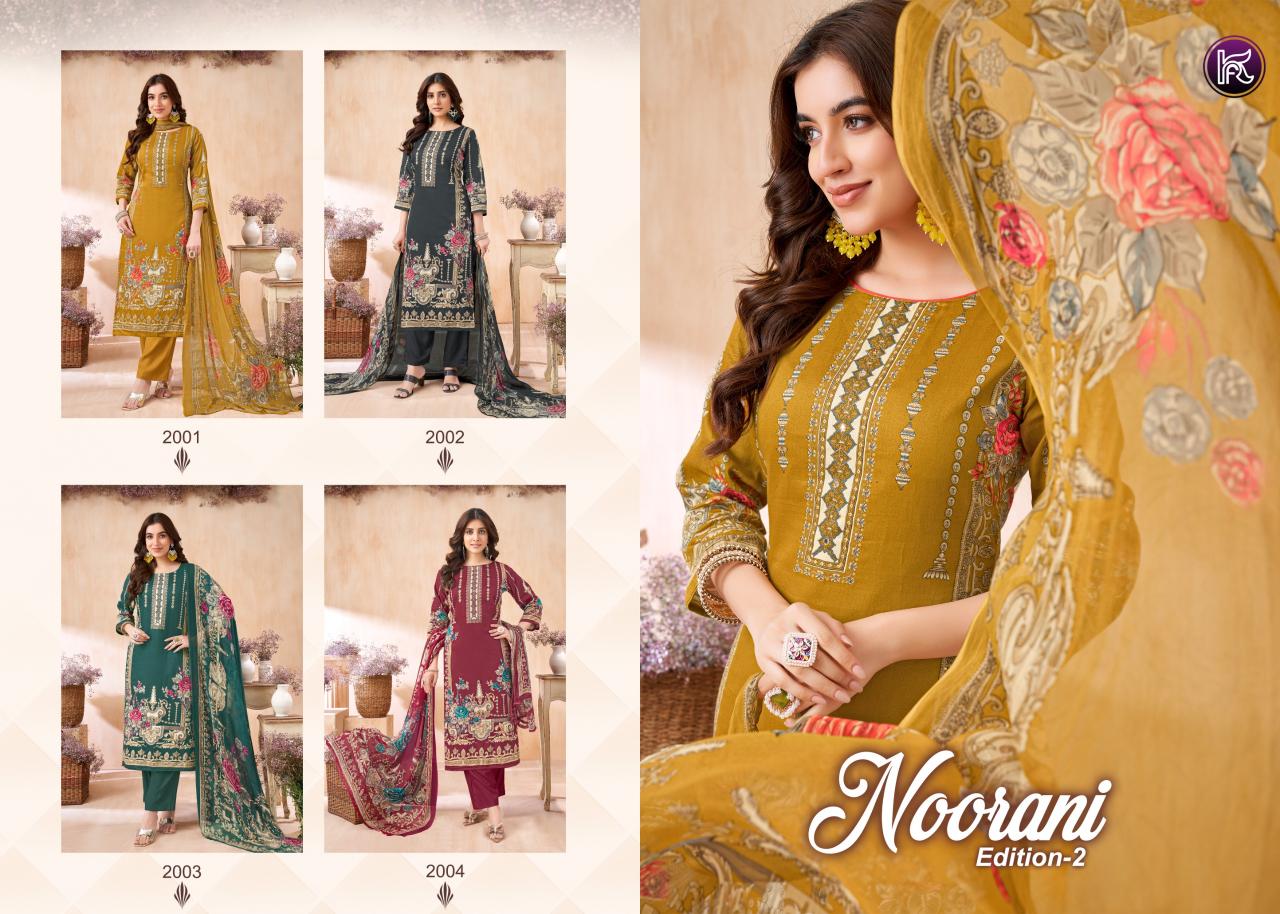 Kala Noorani vol 2 catalog fancy dress material wholesale