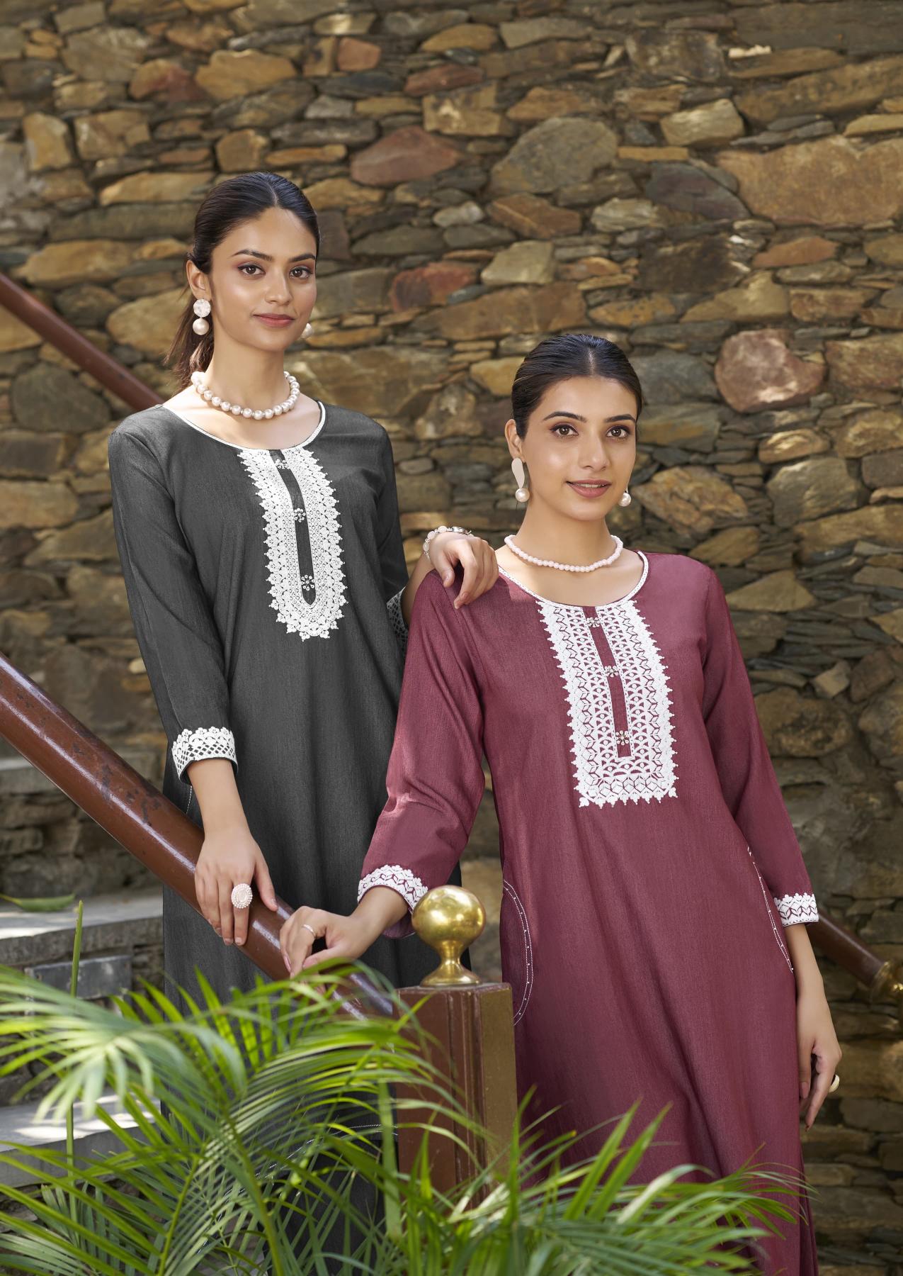 Karissa Aditi Catalog kurtis manufacturer in jaipur