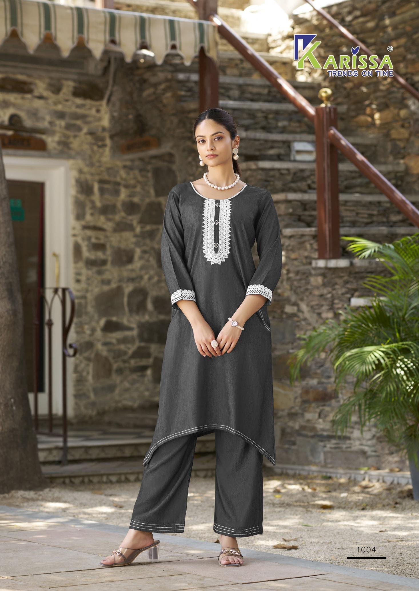 Karissa Aditi Catalog kurtis manufacturer in jaipur