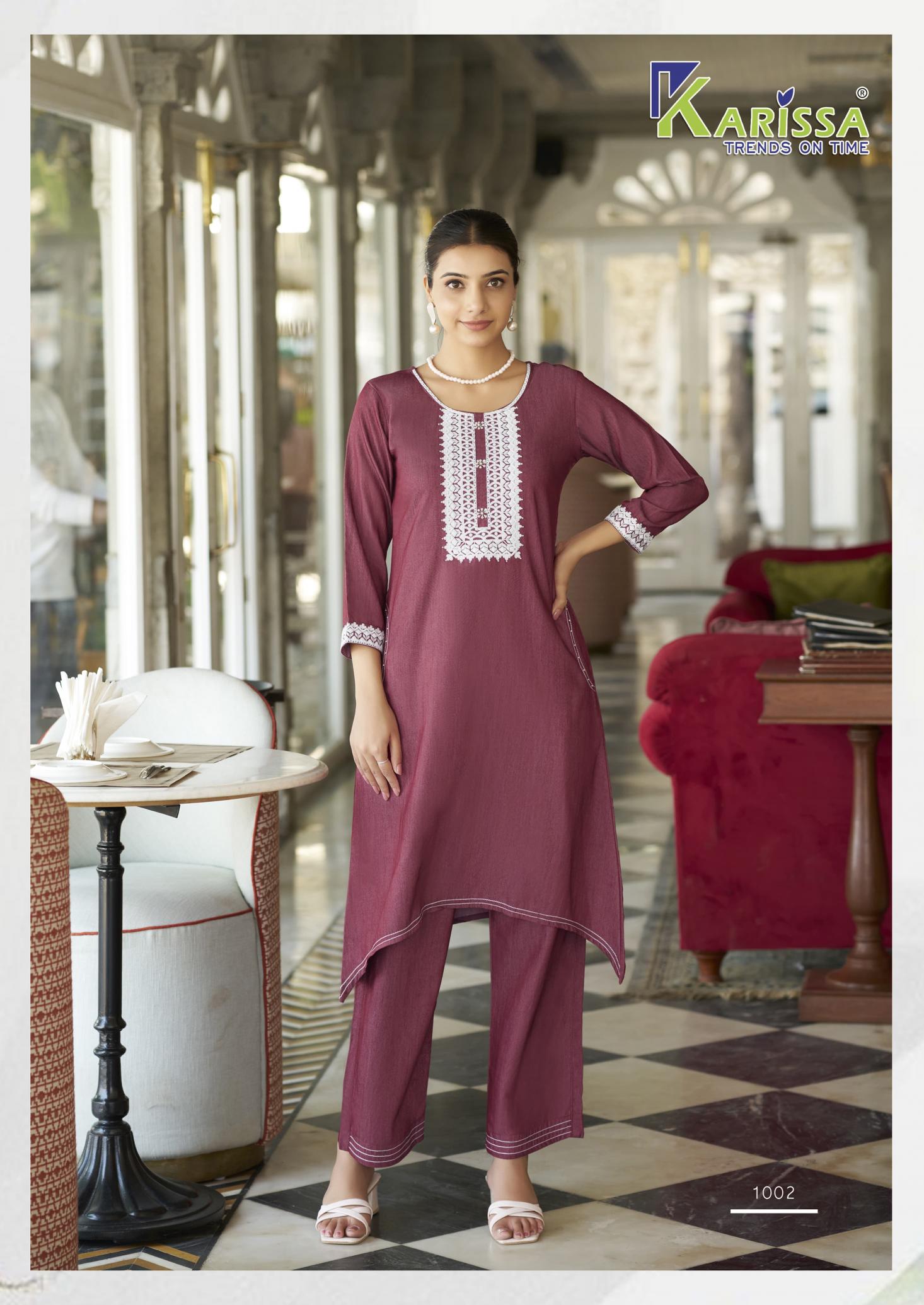 Karissa Aditi Catalog kurtis manufacturer in jaipur