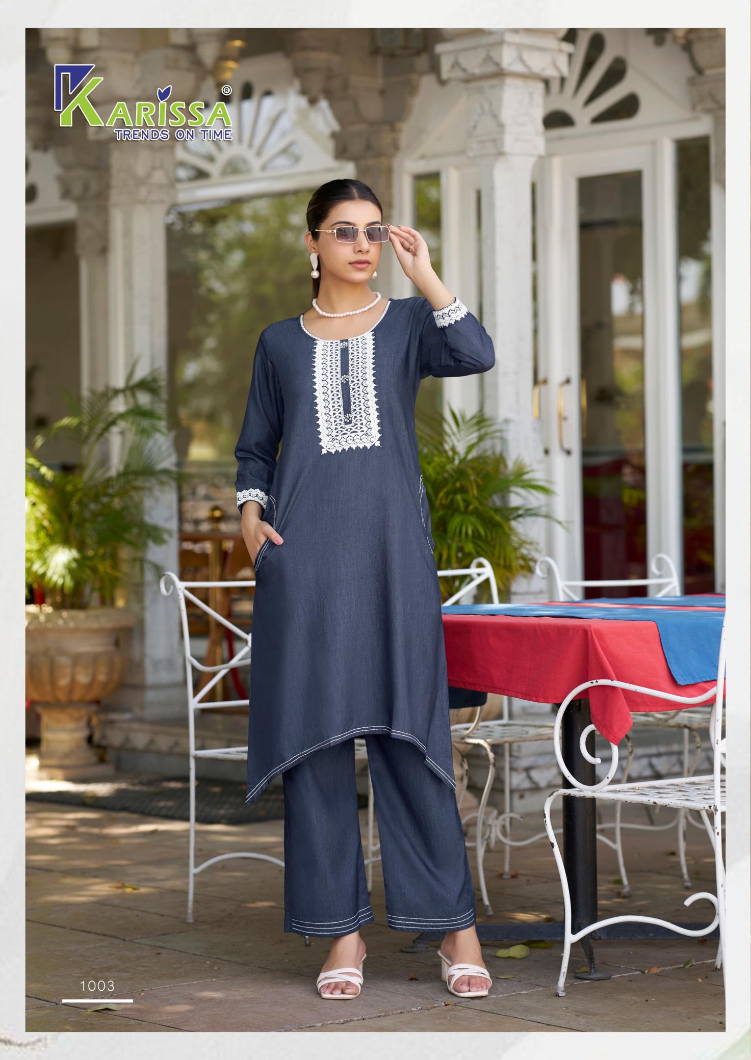 Karissa Aditi Catalog kurtis manufacturer in jaipur