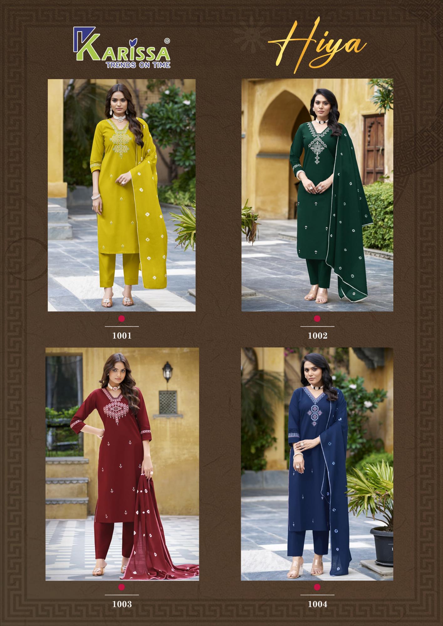 Karissa Hiya Catalog cotton kurtis online shopping india