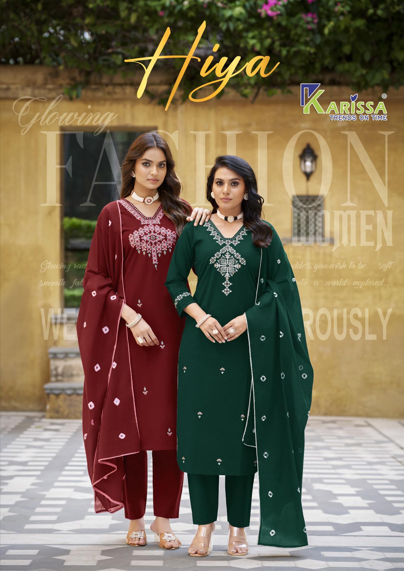 Karissa Hiya Catalog cotton kurtis online shopping india