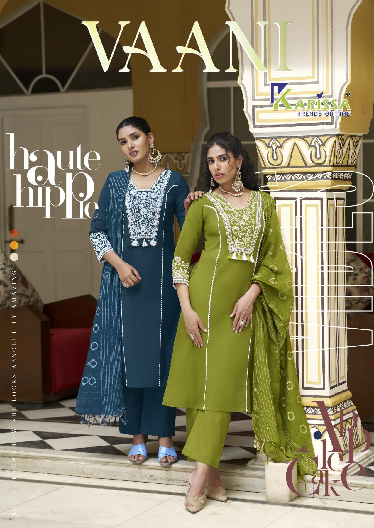Karissa Vaani Catalog women kurti india