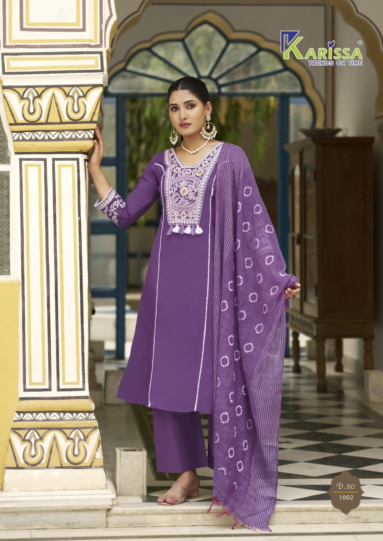 Karissa Vaani Catalog women kurti india