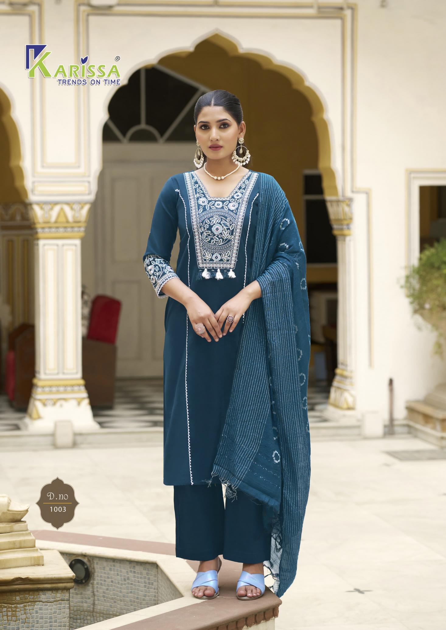 Karissa Vaani Catalog women kurti india