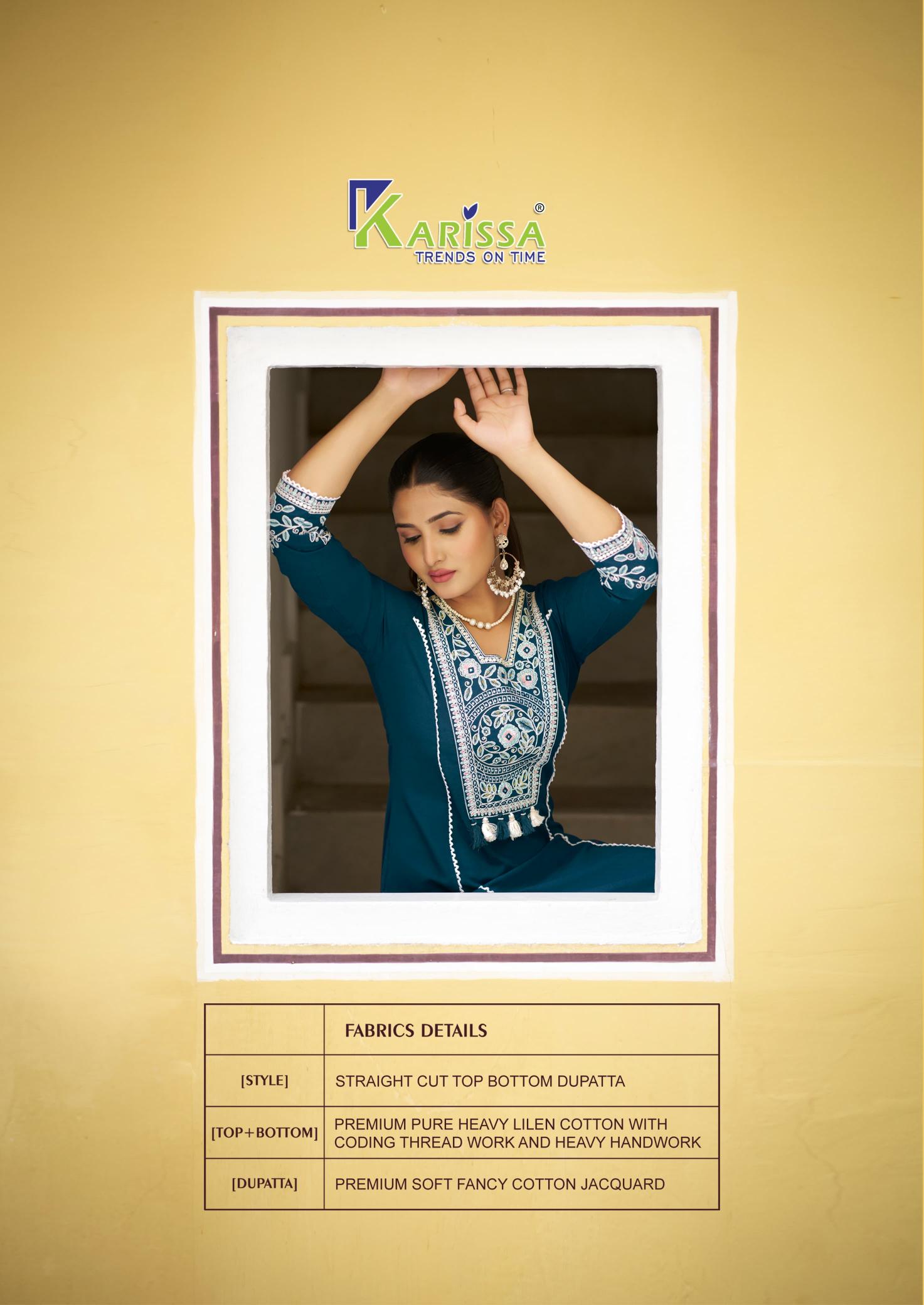 Karissa Vaani Catalog women kurti india