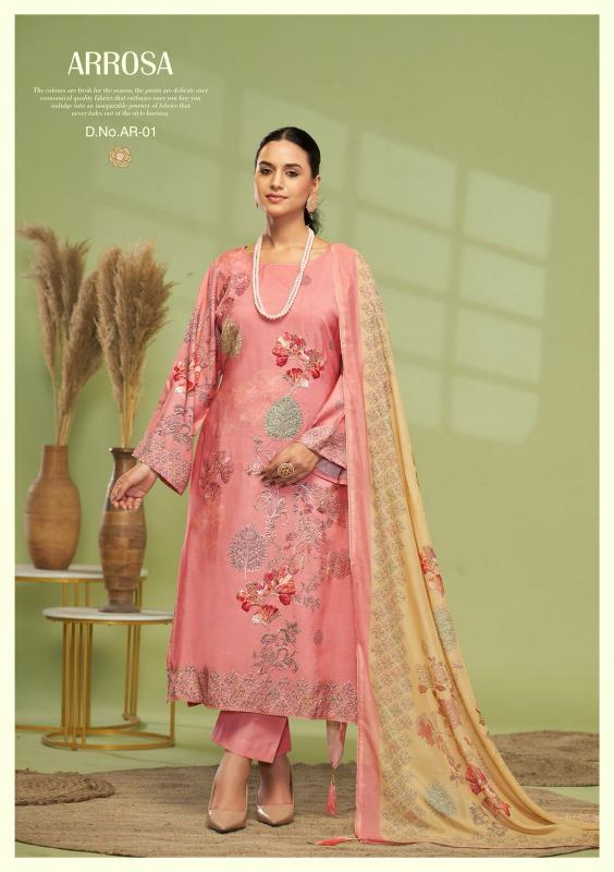 Karva Arrosa catalog wholesale rate salwar kameez 