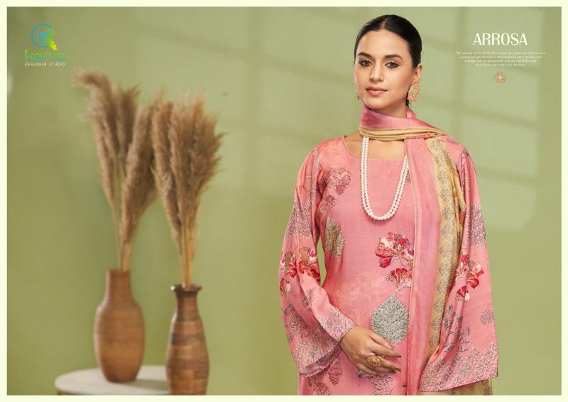 Karva Arrosa catalog wholesale rate salwar kameez 