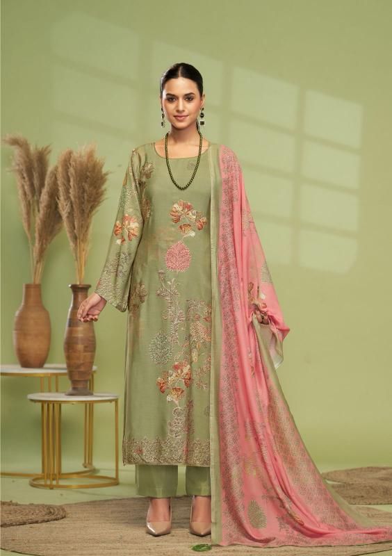 Karva Arrosa catalog wholesale rate salwar kameez 