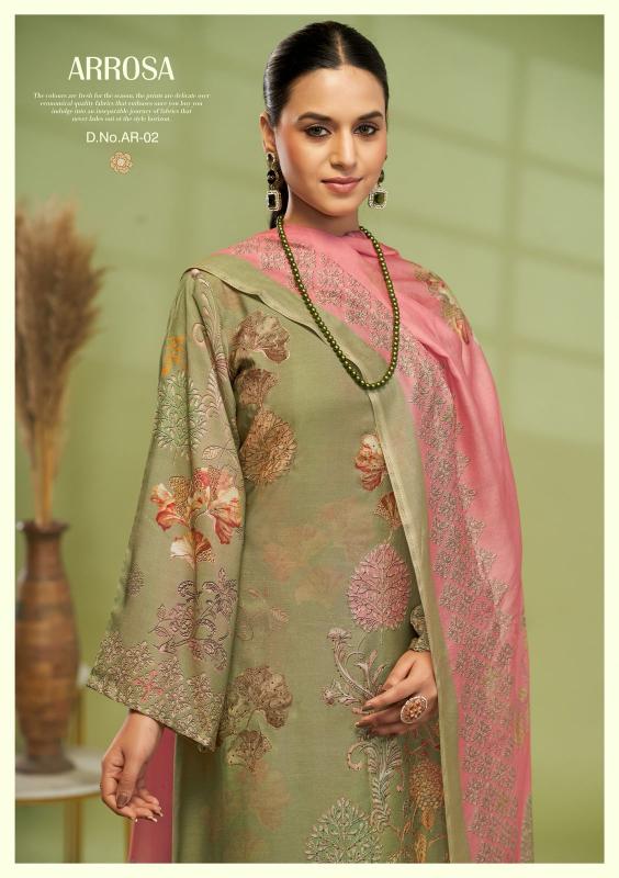 Karva Arrosa catalog wholesale rate salwar kameez 