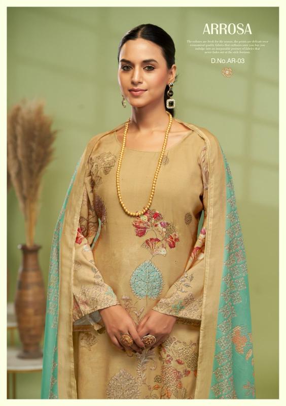 Karva Arrosa catalog wholesale rate salwar kameez 