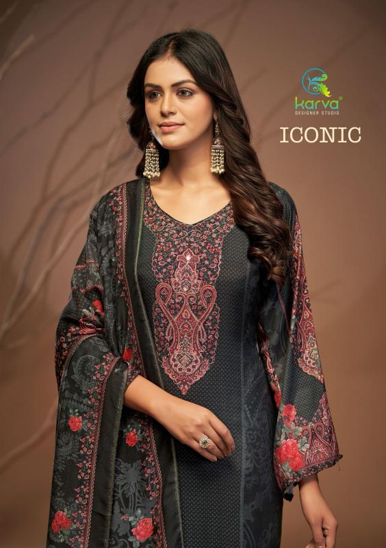 Karva Iconic catalog wholesale salwar kameez in burrabazar