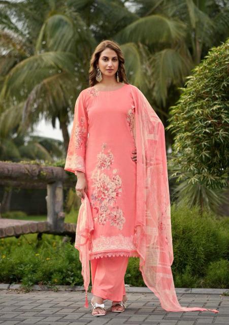 Karva Itrh catalog unstitched salwar kameez wholesalers in kolkata