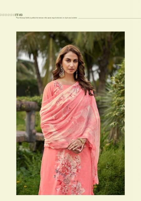 Karva Itrh catalog unstitched salwar kameez wholesalers in kolkata