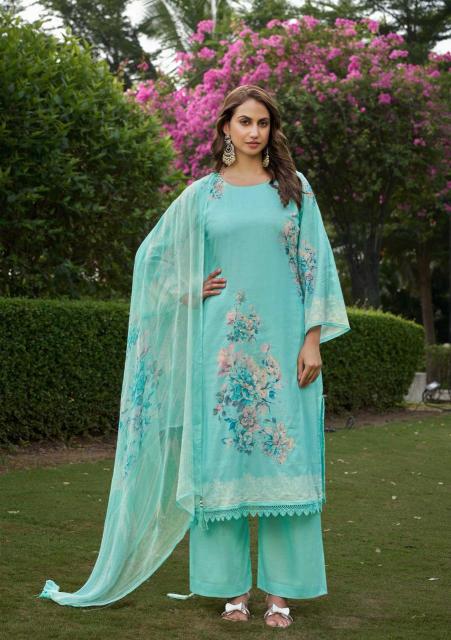 Karva Itrh catalog unstitched salwar kameez wholesalers in kolkata