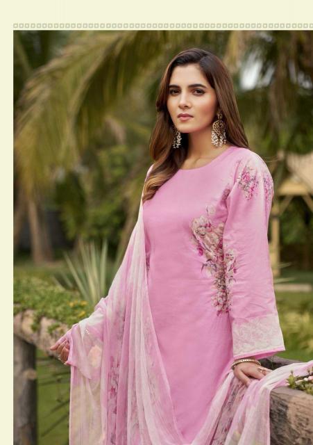 Karva Itrh catalog unstitched salwar kameez wholesalers in kolkata
