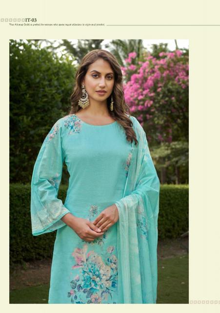 Karva Itrh catalog unstitched salwar kameez wholesalers in kolkata