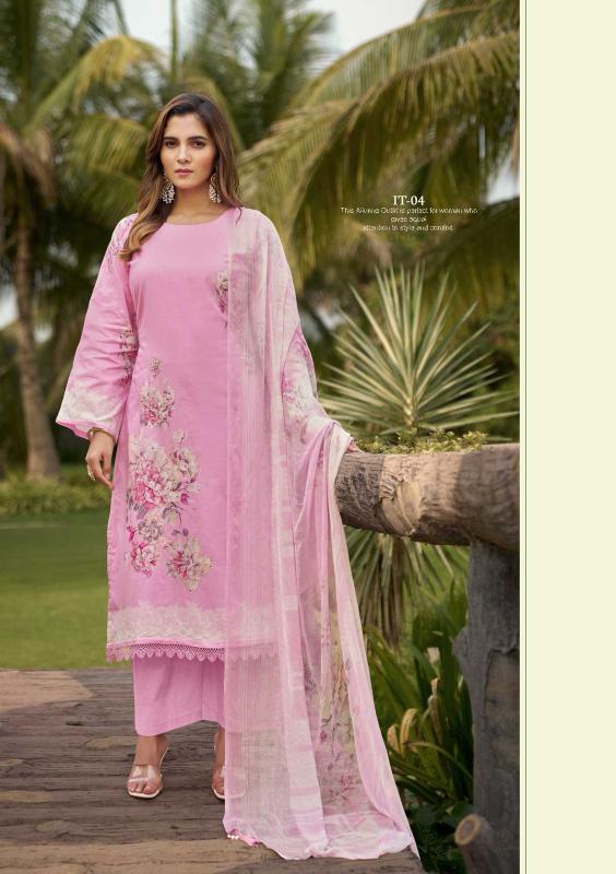 Karva Itrh catalog unstitched salwar kameez wholesalers in kolkata