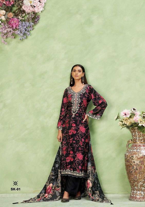 Karva Surkh Vol 2 catalog wholesale salwar kameez online shopping india
