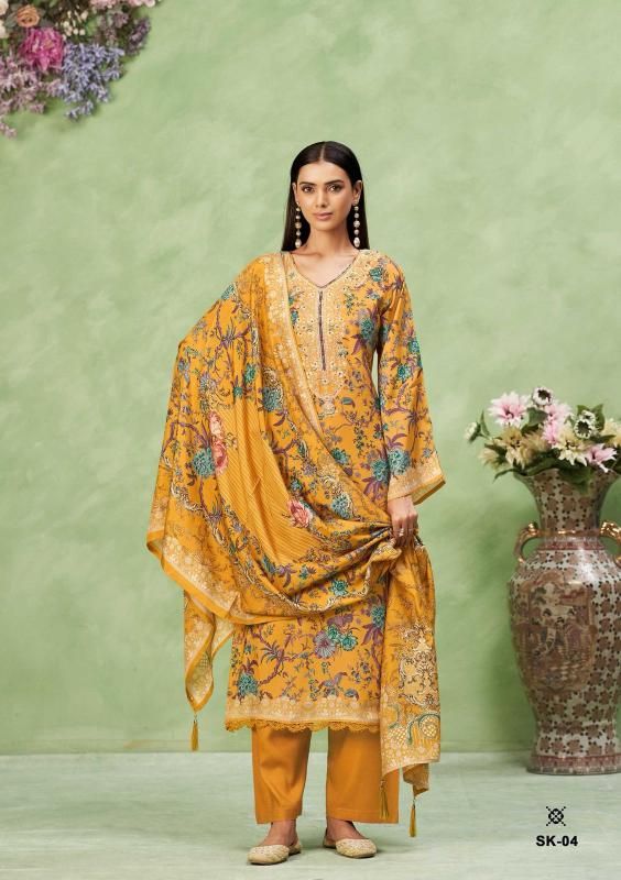 Karva Surkh Vol 2 catalog wholesale salwar kameez online shopping india