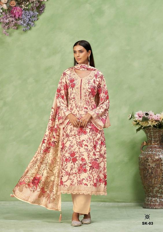 Karva Surkh Vol 2 catalog wholesale salwar kameez online shopping india