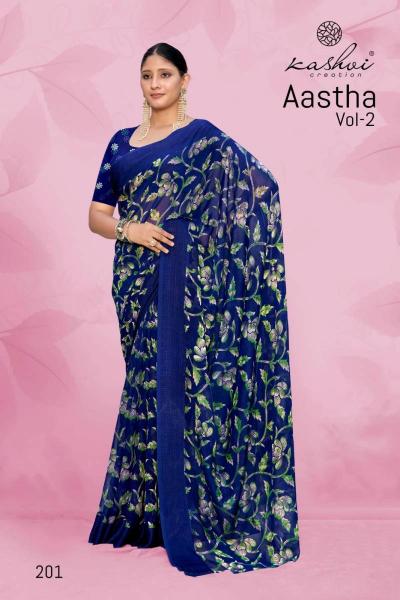 Kashvi Aastha Vol 2 Catalog wholesale sarees from surat india