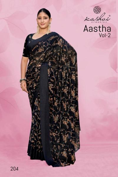 Kashvi Aastha Vol 2 Catalog wholesale sarees from surat india