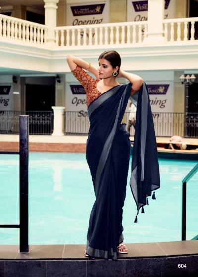 Kashvi Abhilasha Vol 6 Catalog uniform sarees manufacturers in surat