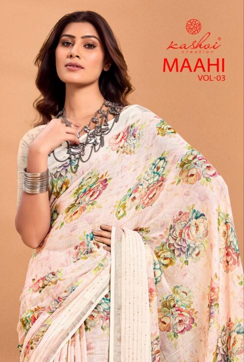 Kashvi Maahi Vol 3 catalog saree exotica surat