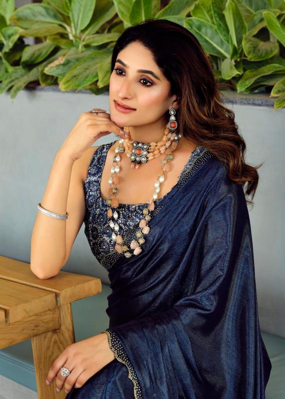 Kashvi Neel Vol 12 catalog saree market surat wholesale