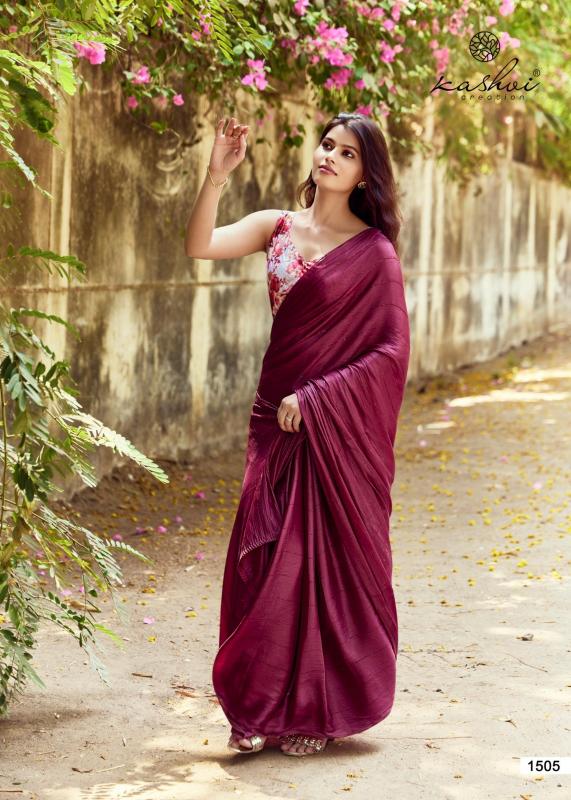 Kashvi Neel Vol 15 Catalog saree manufacturing company in surat