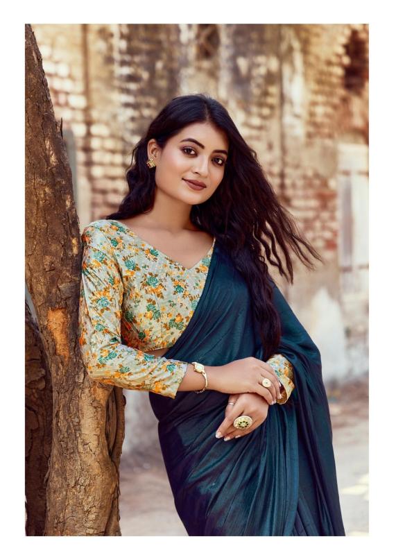 Kashvi Neel Vol 15 Catalog saree manufacturing company in surat