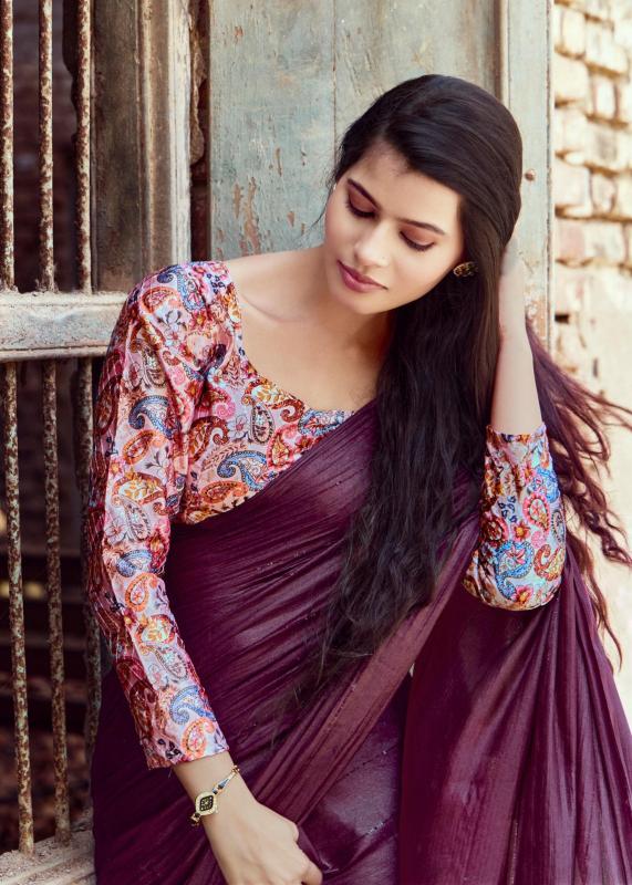 Kashvi Neel Vol 15 Catalog saree manufacturing company in surat