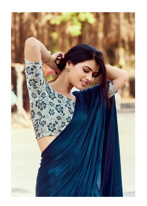 Kashvi Neel Vol 15 Catalog saree manufacturing company in surat
