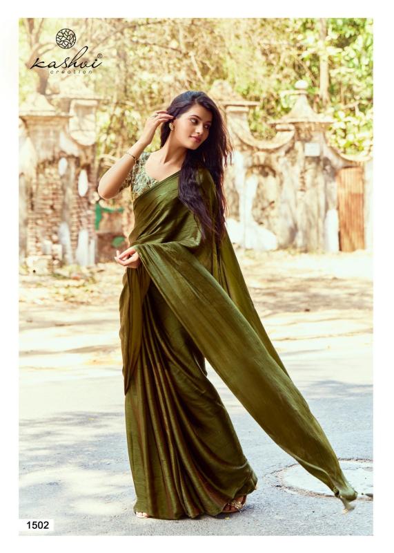 Kashvi Neel Vol 15 Catalog saree manufacturing company in surat