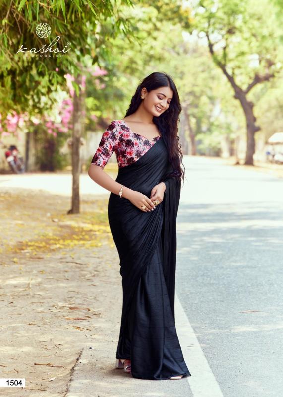 Kashvi Neel Vol 15 Catalog saree manufacturing company in surat