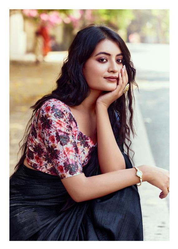 Kashvi Neel Vol 15 Catalog saree manufacturing company in surat