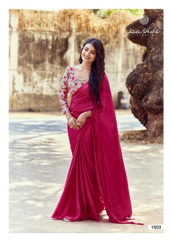 Kashvi Neel Vol 15 Catalog saree manufacturing company in surat