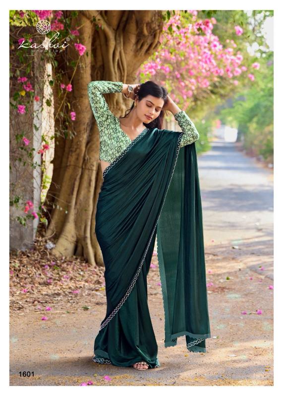 Kashvi Neel Vol 16 Catalog fancy sarees supplier surat