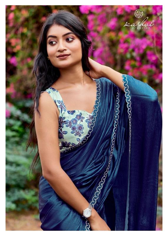 Kashvi Neel Vol 16 Catalog fancy sarees supplier surat