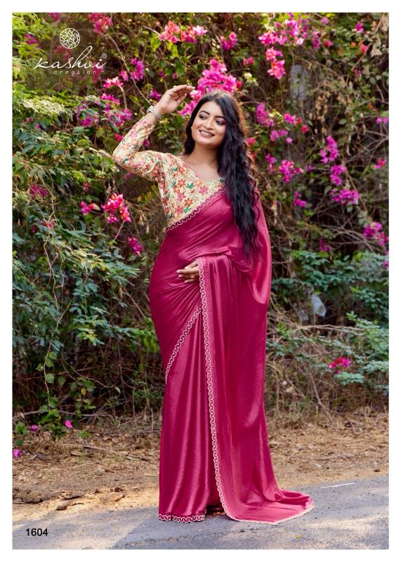 Kashvi Neel Vol 16 Catalog fancy sarees supplier surat