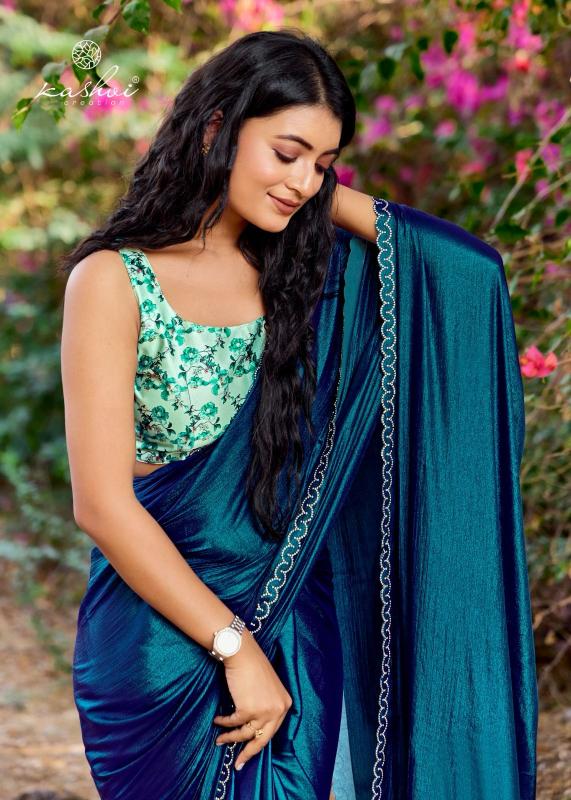 Kashvi Neel Vol 16 Catalog fancy sarees supplier surat