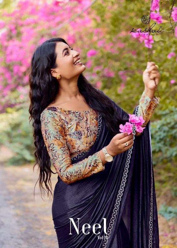 Kashvi Neel Vol 16 Catalog fancy sarees supplier surat