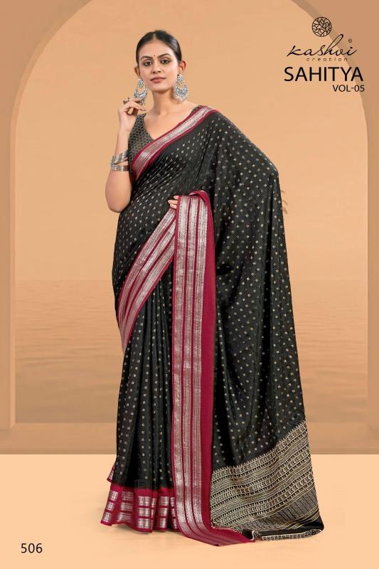 Kashvi Sahitya Vol 5 catalog surat online shopping sarees