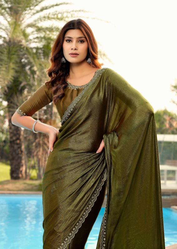 Kashvi Sapphire vol 2 catalog saree exotica surat gujarat