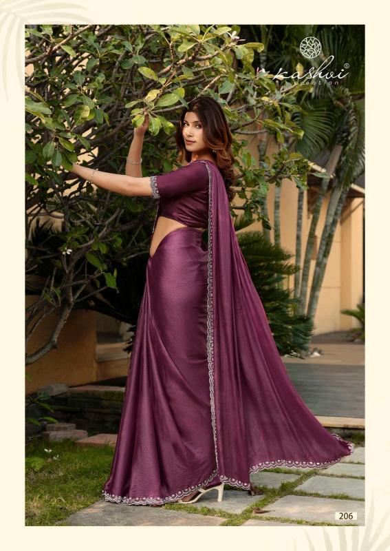 Kashvi Sapphire vol 2 catalog saree exotica surat gujarat
