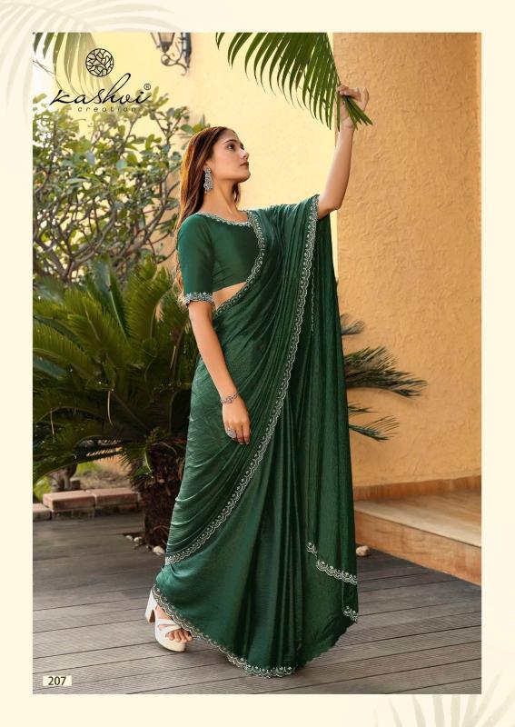 Kashvi Sapphire vol 2 catalog saree exotica surat gujarat
