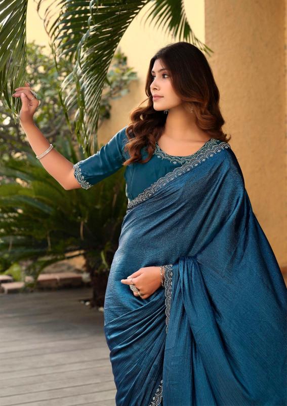 Kashvi Sapphire vol 2 catalog saree exotica surat gujarat